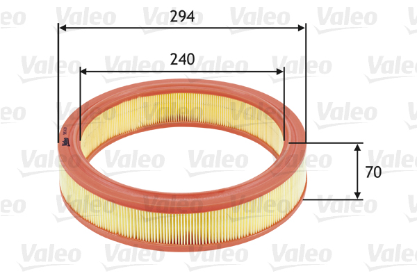 VALEO 585633_VALEO Levegőszűrő