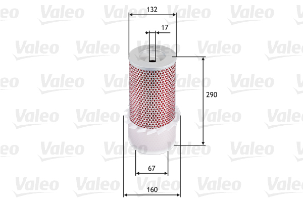 VALEO Levegőszűrő 585636_VALEO