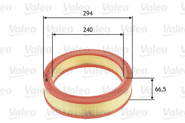 VALEO Levegőszűrő 585651_VALEO