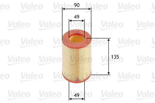 VALEO Levegőszűrő 585660_VALEO