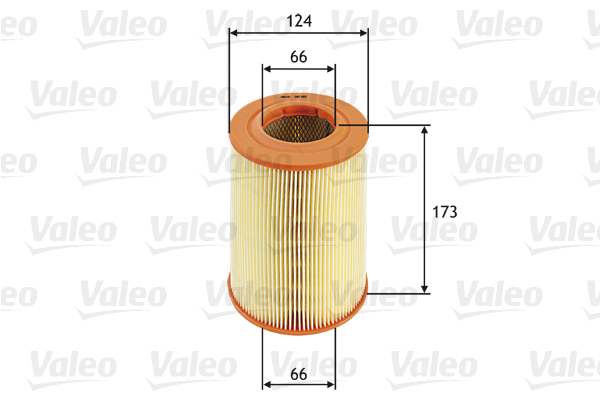 VALEO Levegőszűrő 585661_VALEO