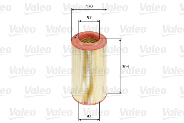 VALEO Levegőszűrő 585694_VALEO