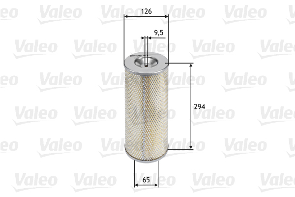 VALEO Levegőszűrő 585703_VALEO