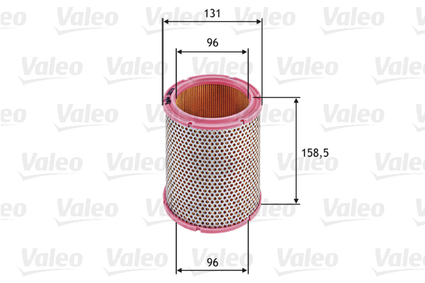 VALEO Levegőszűrő 585711_VALEO