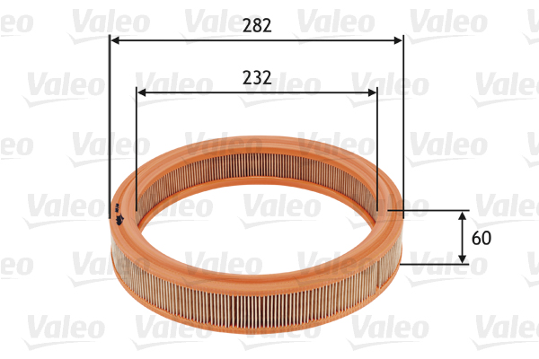 VALEO Levegőszűrő 585746_VALEO