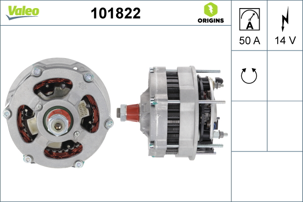 VALEO Generátor 101822_VALEO