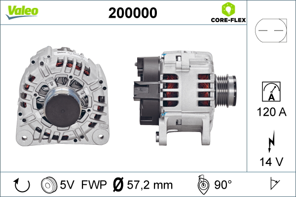 VALEO Generátor 200000_VALEO