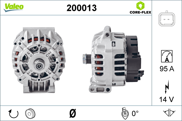 VALEO Generátor 200013_VALEO