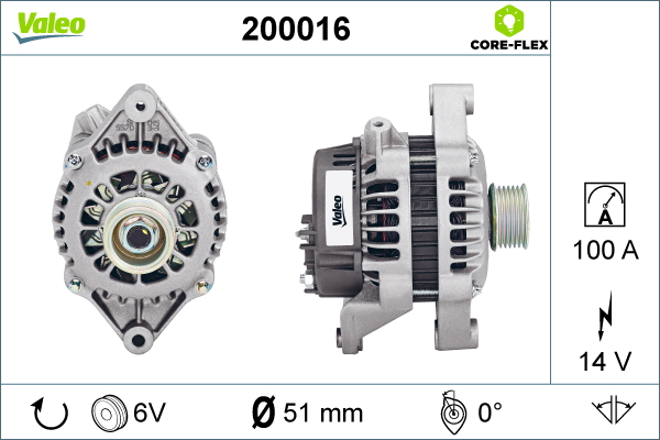 VALEO Generátor 200016_VALEO