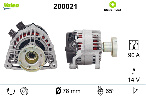 VALEO Generátor 200021_VALEO