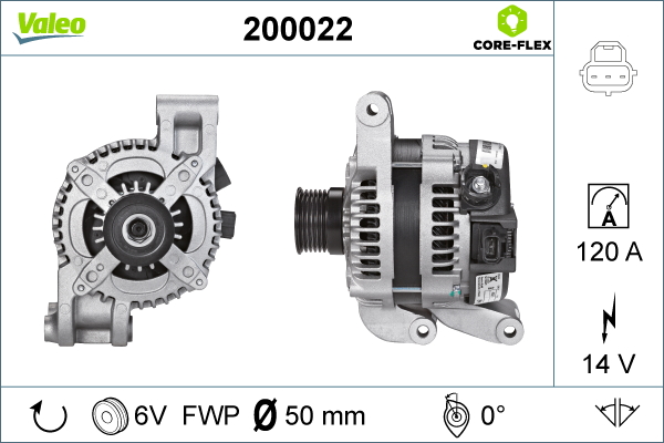 VALEO Generátor 200022_VALEO