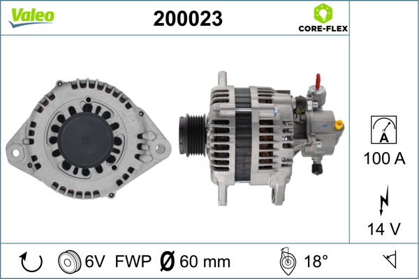 VALEO Generátor 200023_VALEO