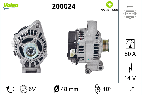 VALEO Generátor 200024_VALEO