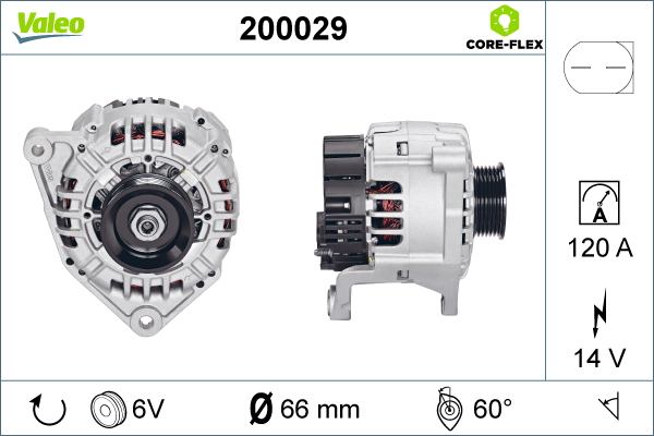 VALEO Generátor 200029_VALEO