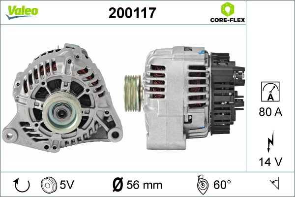 VALEO Generátor 200117_VALEO