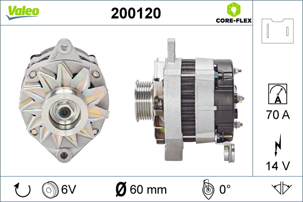 VALEO Generátor 200120_VALEO