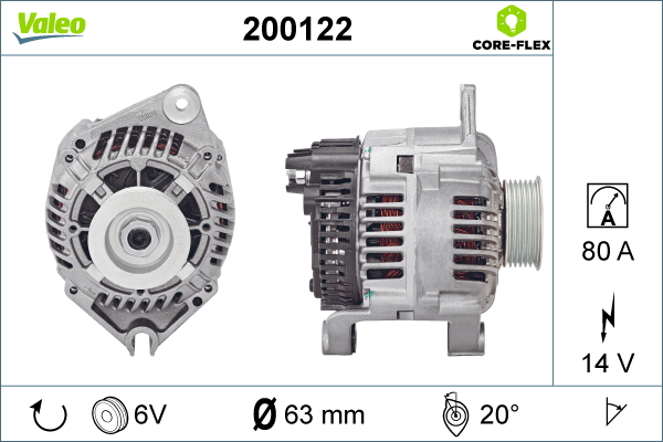 VALEO Generátor 200122_VALEO