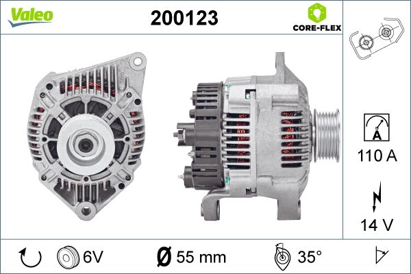 VALEO Generátor 200123_VALEO