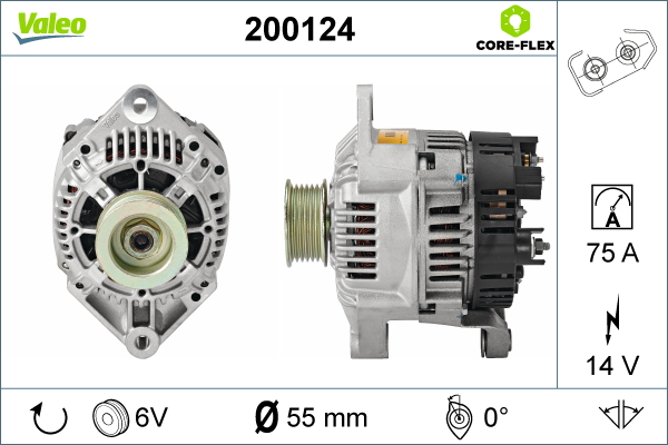 VALEO Generátor 200124_VALEO