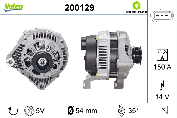 VALEO Generátor 200129_VALEO