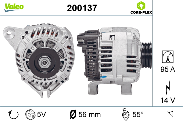 VALEO Generátor 200137_VALEO