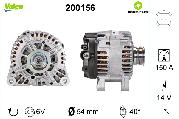 VALEO Generátor 200156_VALEO