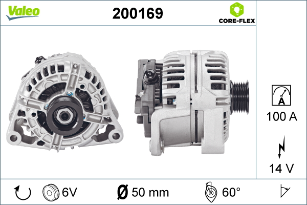 VALEO Generátor 200169_VALEO