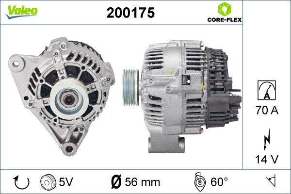 VALEO Generátor 200175_VALEO