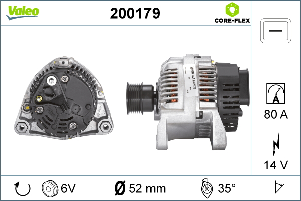 VALEO Generátor 200179_VALEO