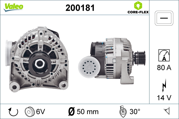 VALEO Generátor 200181_VALEO