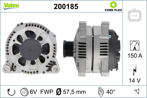 VALEO Generátor 200185_VALEO