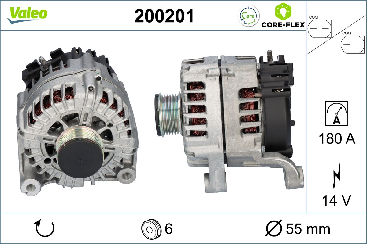 VALEO Generátor 200201_VALEO