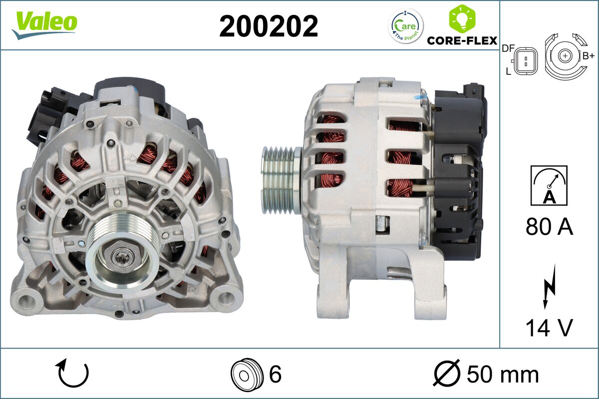 VALEO Generátor 200202_VALEO