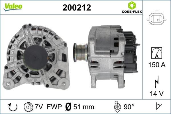 VALEO Generátor 200212_VALEO