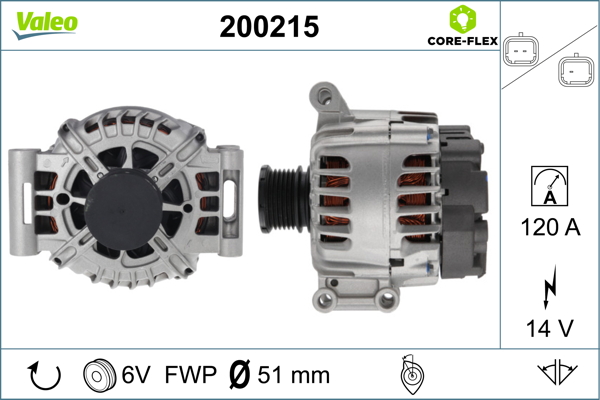 VALEO Generátor 200215_VALEO