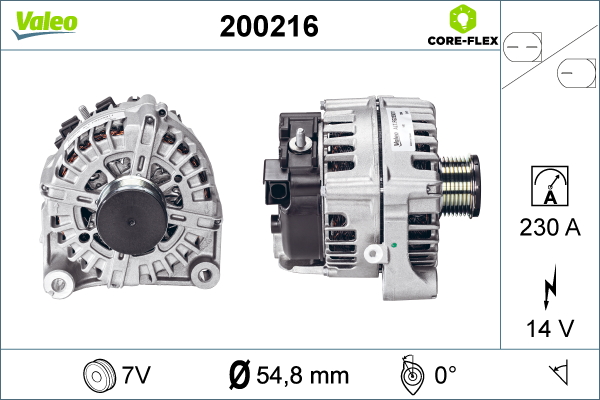 VALEO Generátor 200216_VALEO