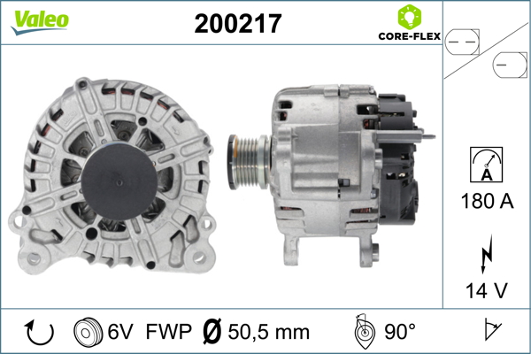 VALEO Generátor 200217_VALEO