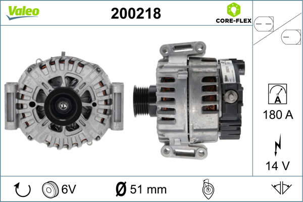 VALEO Generátor 200218_VALEO