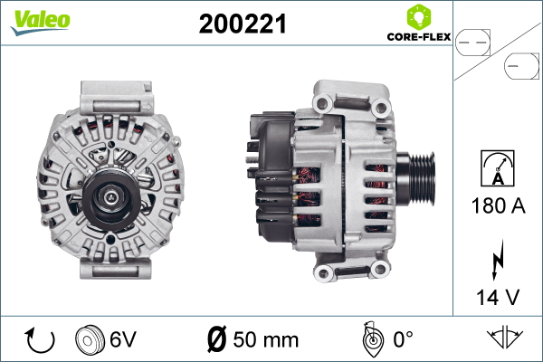 VALEO Generátor 200221_VALEO