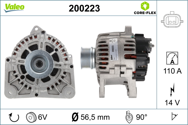 VALEO Generátor 200223_VALEO