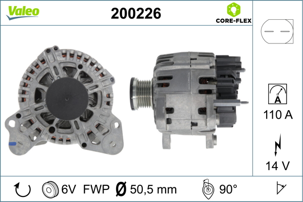 VALEO Generátor 200226_VALEO