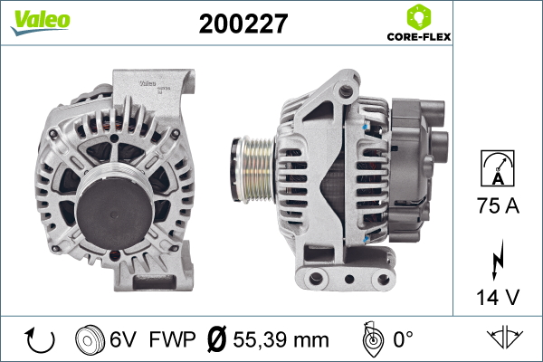 VALEO Generátor 200227_VALEO