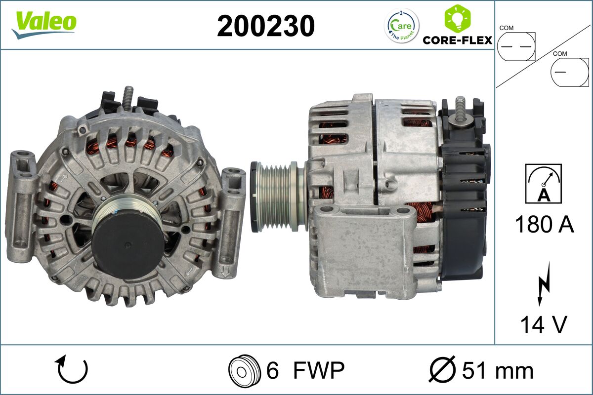 VALEO Generátor 200230_VALEO