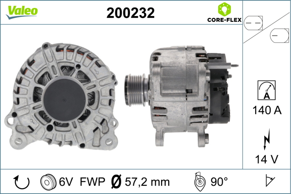 VALEO Generátor 200232_VALEO