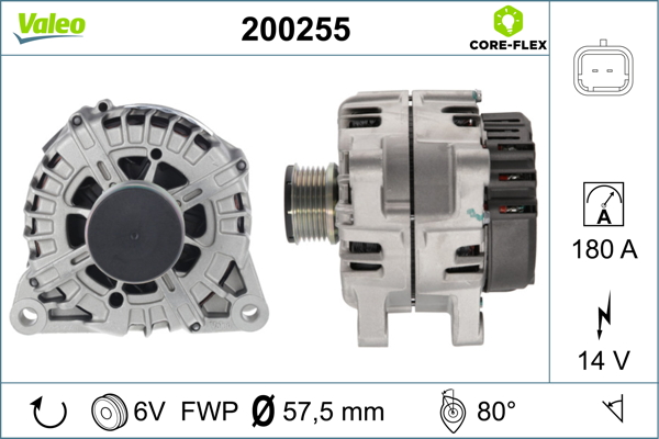 VALEO Generátor 200255_VALEO