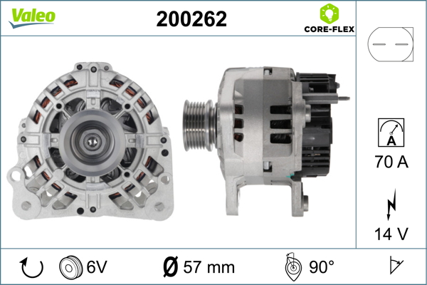 VALEO Generátor 200262_VALEO