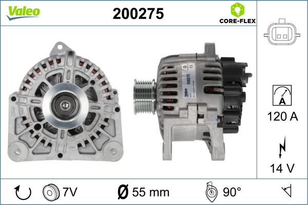 VALEO Generátor 200275_VALEO