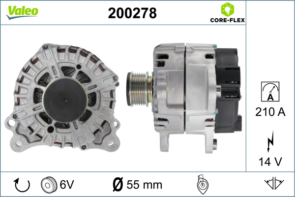 VALEO Generátor 200278_VALEO