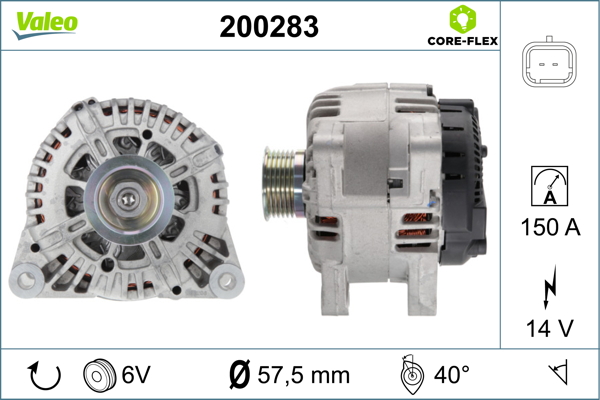 VALEO Generátor 200283_VALEO