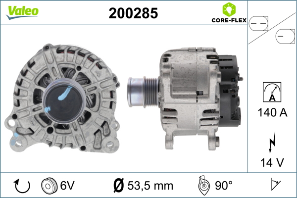 VALEO Generátor 200285_VALEO